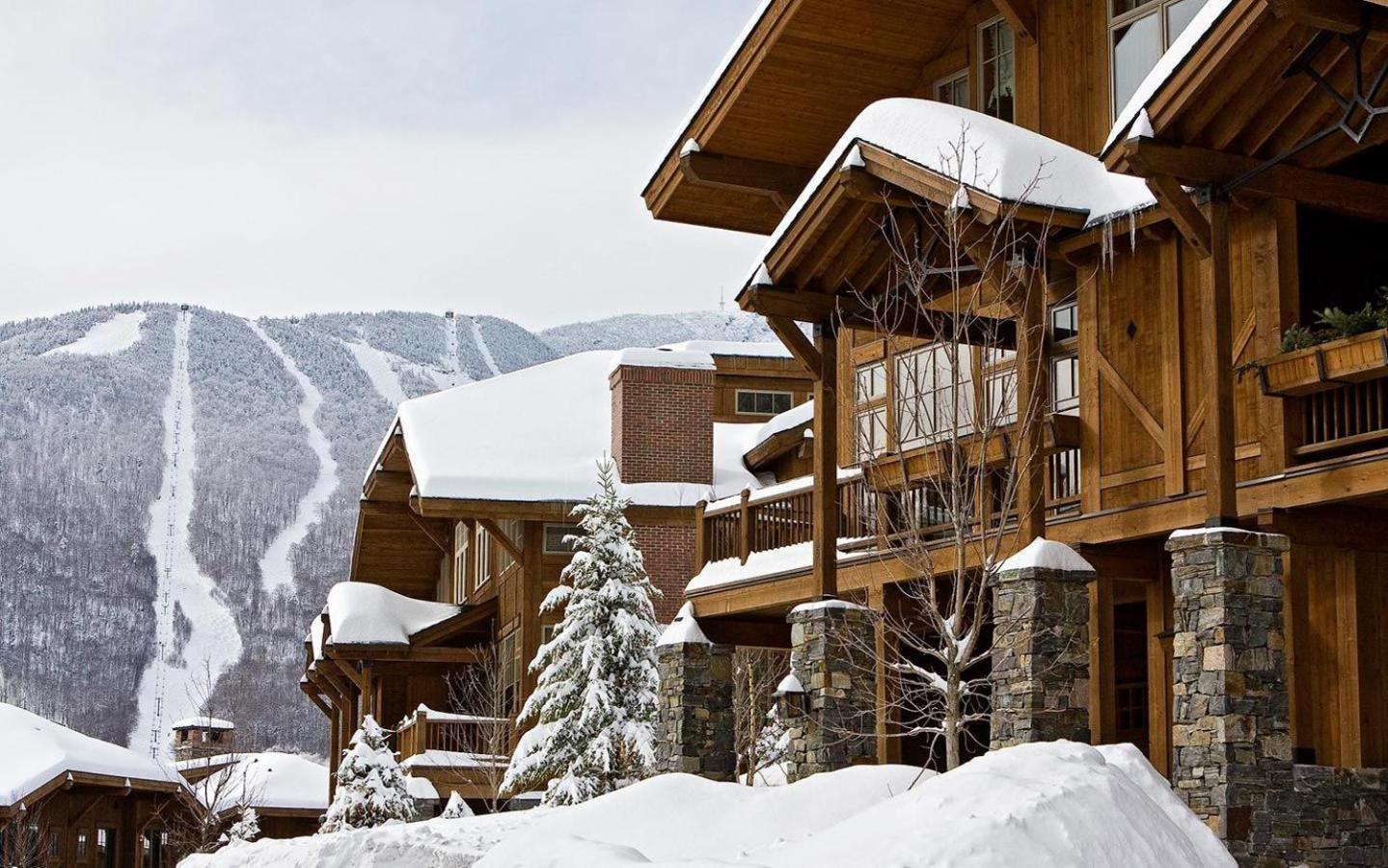 Ski In Ski Out 4 Bedroom Spruce Peak Lodge Luxury Mountain Cabin Стоу Екстер'єр фото