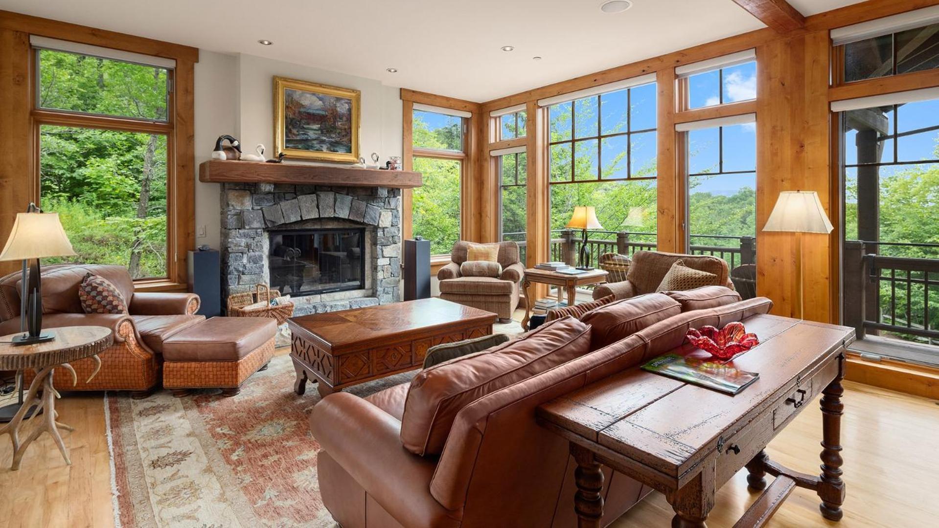 Ski In Ski Out 4 Bedroom Spruce Peak Lodge Luxury Mountain Cabin Стоу Екстер'єр фото